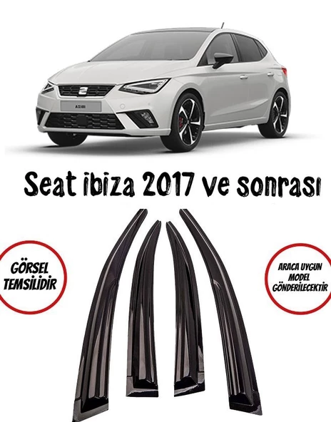 Seat İbiza 2017 ve Sonrası Cam Rüzgarlığı