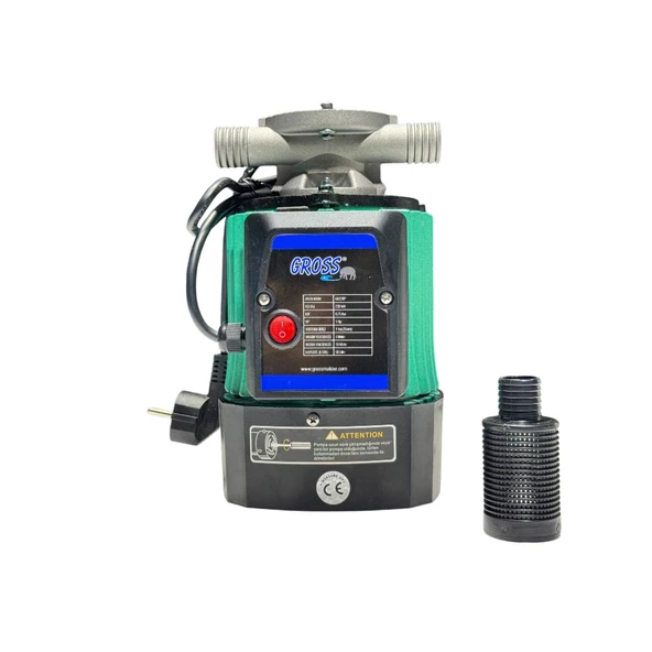 Gross 1 Inc Dıştan Çıkış Mazot ve Sıvı Aktarım Pompası 220 Volt - 6