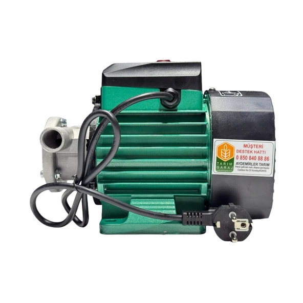 Gross 1 Inc Dıştan Çıkış Mazot ve Sıvı Aktarım Pompası 220 Volt - 3