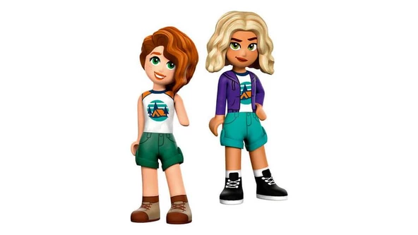 LEGO Friends 42622 Adventure Camp Archery Range - 4