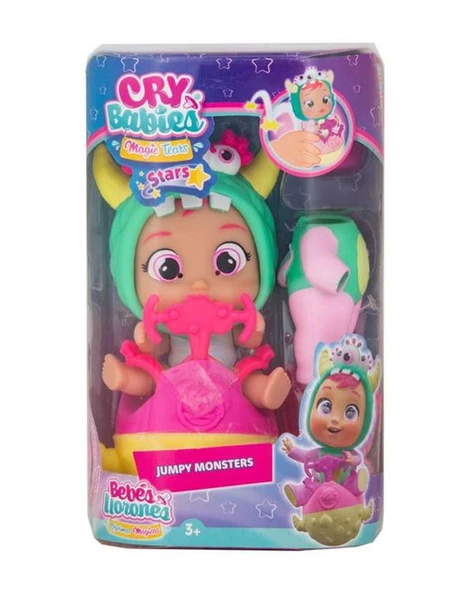 Cry Babies Magic Tears Stars Zıplayan Bebekler Zippy 914698