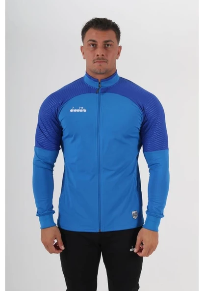 Diadora Premium Kamp Eşofmanı Tek Üst - 3