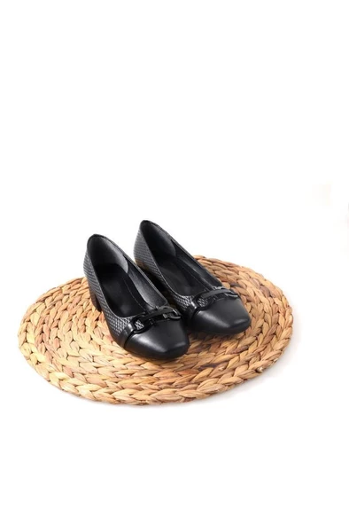 Papuçcity La pia 02866 3 Cm Topuklu Kadın Ayakkabı - 4