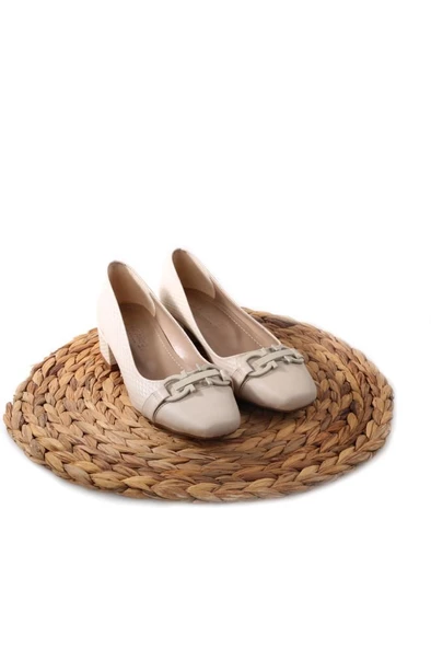 Papuçcity La pia 02866 3 Cm Topuklu Kadın Ayakkabı - 10