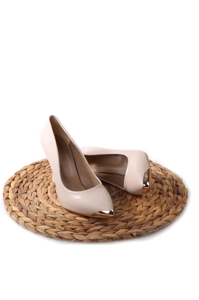 Papuçcity La Pia 02844 9 Cm Topuklu Kadın Ayakkabı - 10