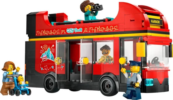 LEGO City 60407 Double-Decker Sightseeing Bus - 3