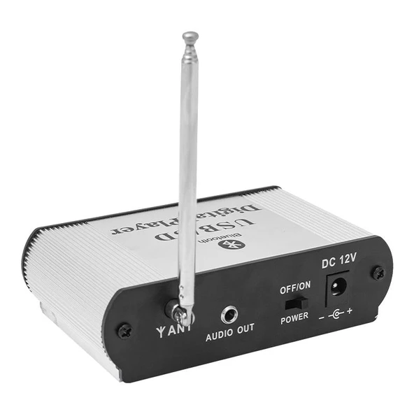 Oto Teyp Aux/kumanda/usb/sd/bluetooth'lu Radyolu Çevi̇ri̇ci̇ Kasali Model - 2
