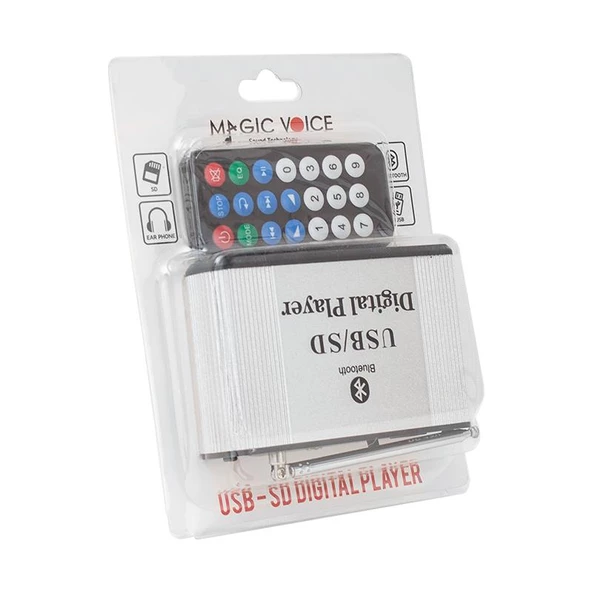 Oto Teyp Aux/kumanda/usb/sd/bluetooth'lu Radyolu Çevi̇ri̇ci̇ Kasali Model - 3