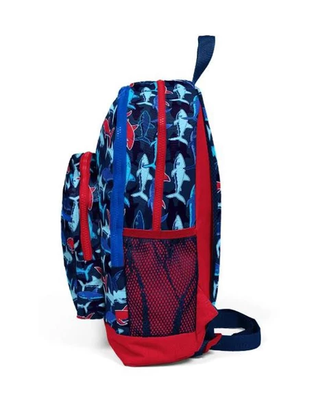 Coral High Lacivert Kırmızı Okul Çantası 23718 - Resim 2