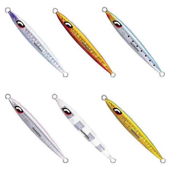 Shimano Lure Stinger ButterFly Pebble Light 105mm 60g Jig Yem