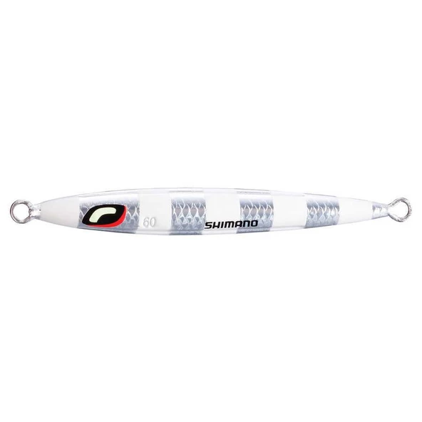Shimano Lure Stinger ButterFly Pebble Light 105mm 60g Jig Yem - 4