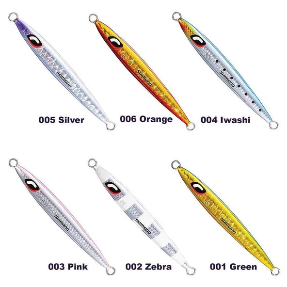 Shimano Lure Stinger ButterFly Pebble Light 105mm 60g Jig Yem - 2