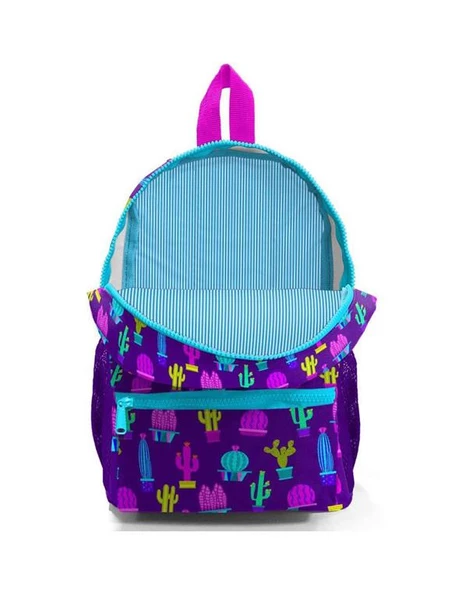 Coral High Kids Kaktüs Baskılı Kreş Çantası 23337 - 4