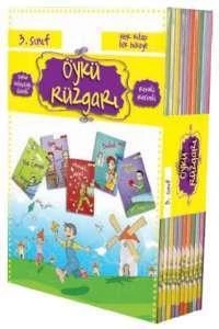 Yuva 3. Sınıf Öykü Rüzgarı Hikaye Seti 10 Kitap