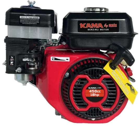 Kama GK460 18Hp Kamalı İpli Benzinli Motor