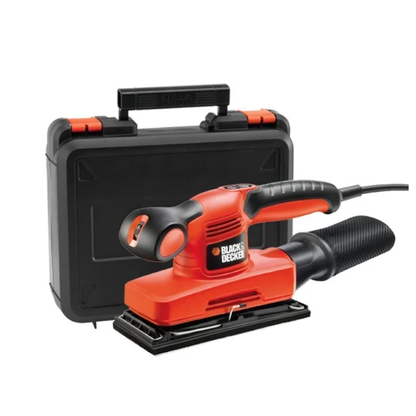 Black&Decker 220W Titreşim Zımpara