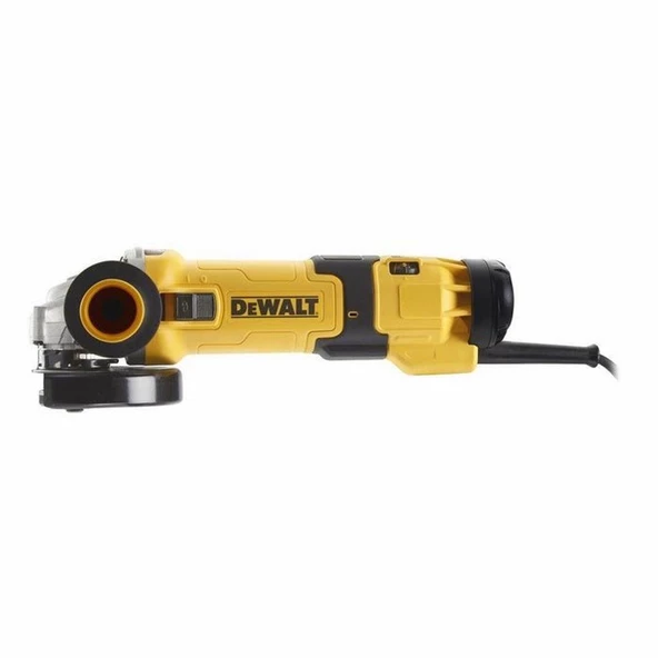 Dewalt DWE4257 1500W 125mm Devir Ayarlı Profesyonel Avuç Taşlama