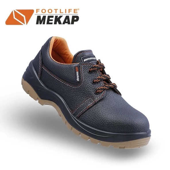 MEKAP 106 S3 TAM KORUMA DERİ BASKILI İŞ AYAKKABISI