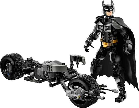 LEGO Super Heroes 76273 Batman Construction Figure and the Bat-Pod Bike - 3