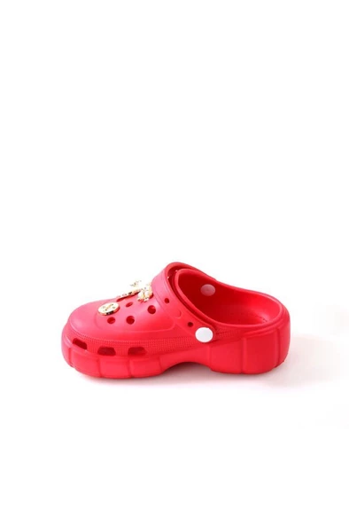 Papuçcity Apella Samba Eva Plaj Havuz Unisex Çocuk Taşlı Terlik - Resim 3