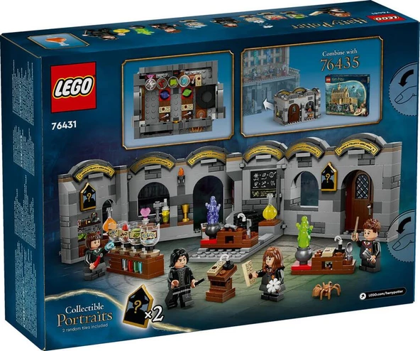 LEGO Harry Potter 76431 Hogwarts Castle: Potions Class - Resim 2