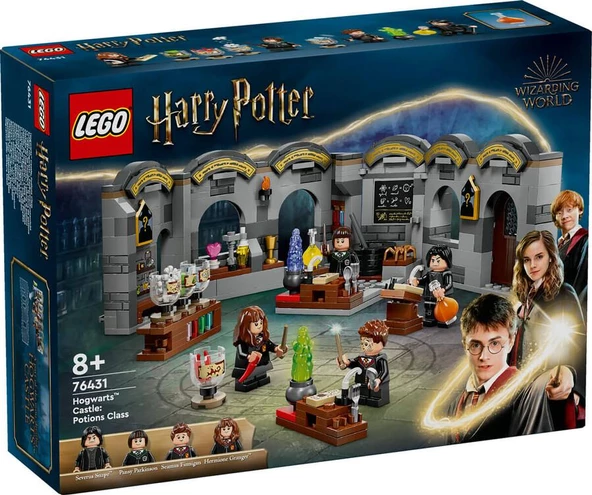 LEGO Harry Potter 76431 Hogwarts Castle: Potions Class ürün görseli