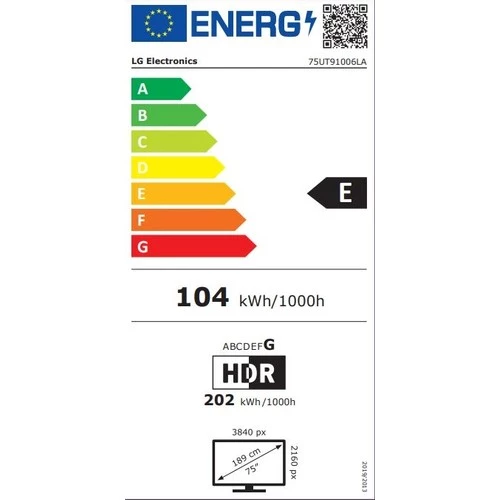 Lg 75UT9100 75 190 Ekran Uydu Alıcılı 4K Ultra Hd Webos Smart LED Tv - 4