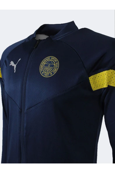 Fenerbahçe Orijinal Tam Fermuar A Takım Antrenman Sweat - 2
