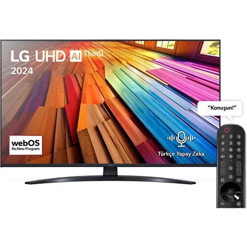 Lg 86UT81006 86 217 Ekran Uydu Alıcılı 4K Ultra Hd Webos LED Tv