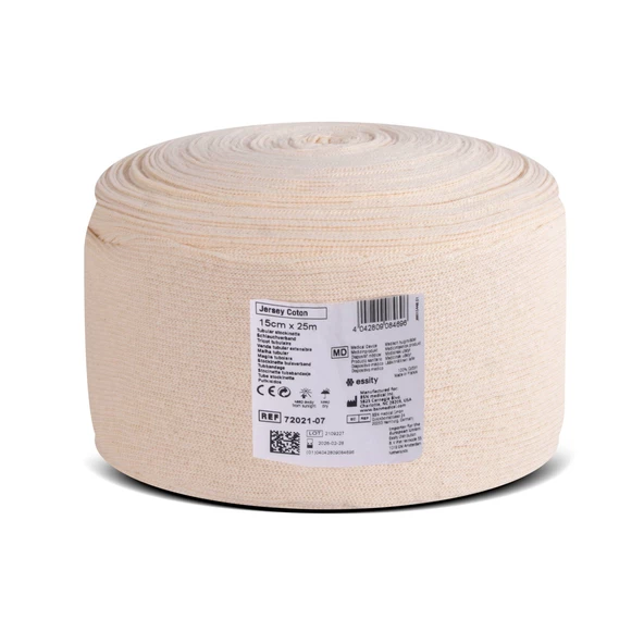 Jersey Coton 15cm x 25m Alçı ve Lenf Ödem Bandajı Çorabı