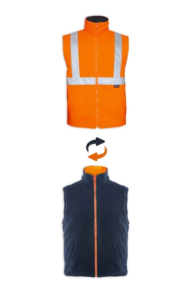 OLYMPUS MAX-BREATHANE HI-VIS TWO-TONE 5 IN 1 JACKET - Resim 9