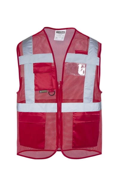OLYMPUS HIGH VIS WARNING VEST ürün görseli