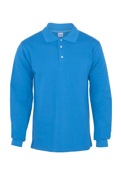 ECO POLO SWEATSHIRT