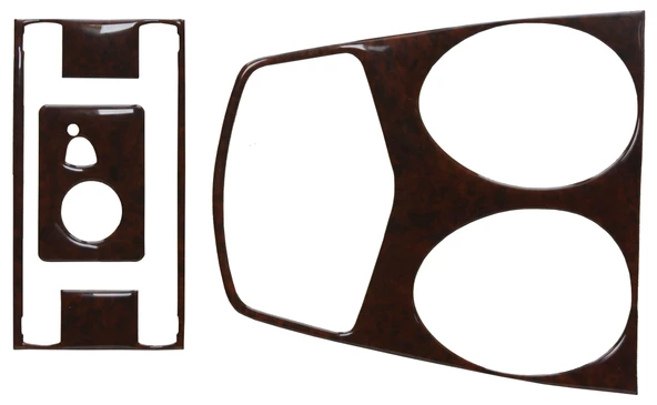 Fiesta 2005-2010 Uyumlu Ön Torpido Maun Kaplama (10 Parça) - 4