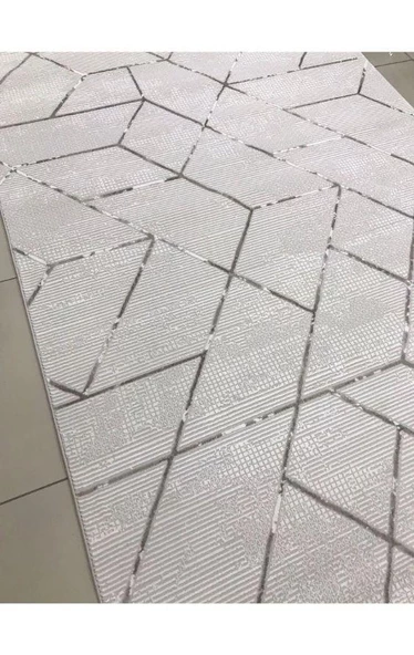 Padişah Halı Prime 69524 070 Serisi Salon Oturma Yatak Odası Halısı - Resim 3