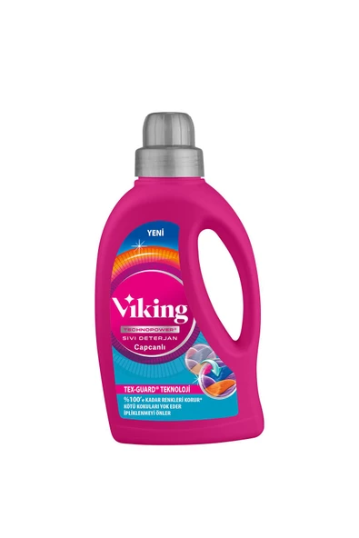 Viking TECHNOPOWER Sıvı Çamaşır Deterjanı Capcanlı 1.4 lt 1 Adet