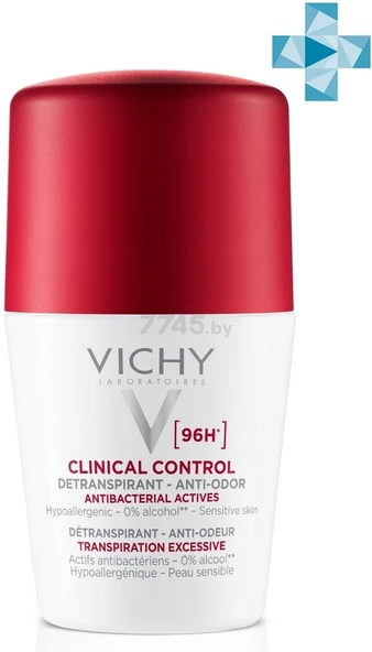 Vichy Clinical Control 96 Saat Etkinlik Roll-On Deodorant 50 ml