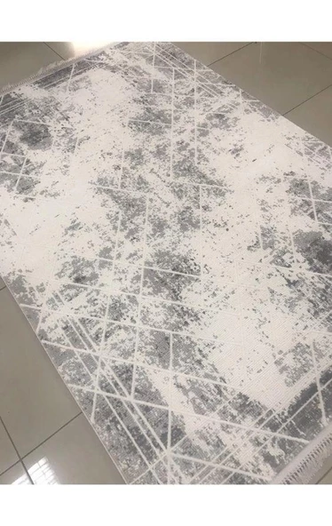 Padişah Halı Santo 60892 095 Serisi Akrilik Salon Oturma Yatak Odası Halısı - Resim 4