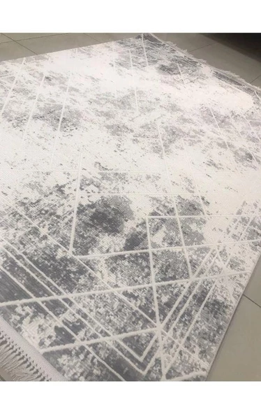 Padişah Halı Santo 60892 095 Serisi Akrilik Salon Oturma Yatak Odası Halısı - Resim 2