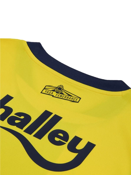 Fenerbahçe Orijinal Lisanslı Unisex 2024-2025 Yeni Sezon Sarı Lacivert Çubuklu Forma - 5