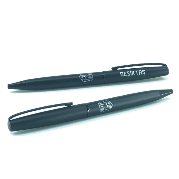 Beşiktaş Orijinal Tükenmez Kalem Özel Ahşap Kutulu - 3
