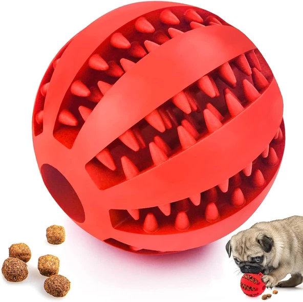 Mama Hazneli Köpek ve Kedi Eğitim Ve Oyun Topu Turuncu - 3