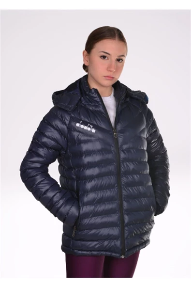 Diadora Doru - Kadın Lacivert Şişme Mont - DoruKDN ürün görseli