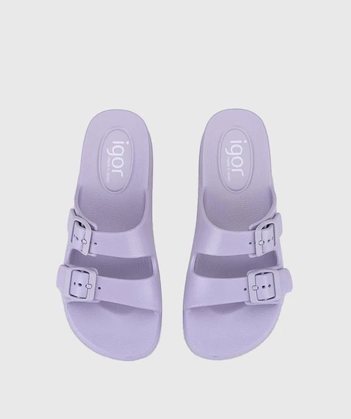 igor S10318-018 HABANA BAYAN SANDALET TERLİK - 2