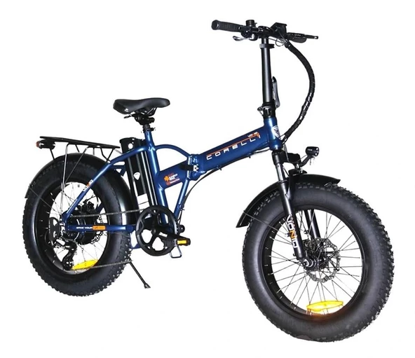 CORELLİ VONIQ FAT BIKE ELEKTRİKLİ KATLANIR BİSİKLET 42CM MD 20 JANT 8 VİTES NAVY BLUE