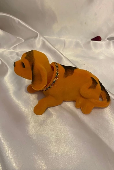 Golden Retriever Kafa Sallayan Köpek Başını Sallayan Köpek Sallanan Köpek - Resim 2