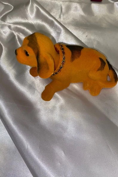 Golden Retriever Kafa Sallayan Köpek Başını Sallayan Köpek Sallanan Köpek - Resim 7