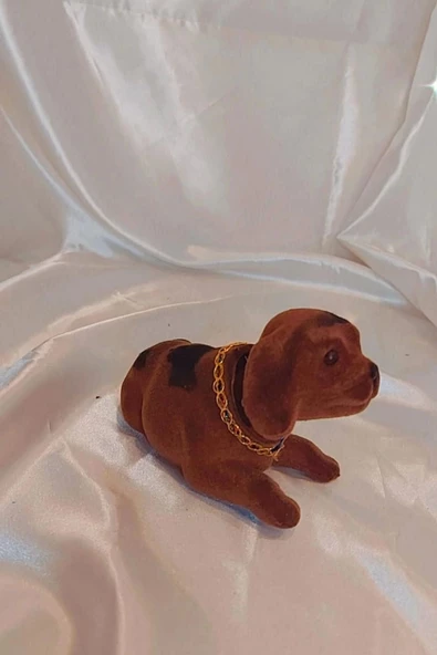 Golden Retriever Kafa Sallayan Köpek Başını Sallayan Köpek Sallanan Köpek K Kahve - Resim 4