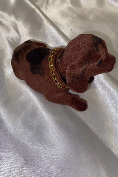 Golden Retriever Kafa Sallayan Köpek Başını Sallayan Köpek Sallanan Köpek K Kahve - Resim 7