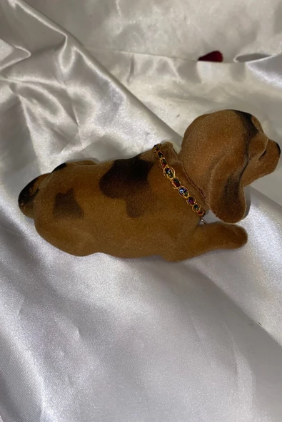 Golden Retriever Kafa Sallayan Köpek Başını Sallayan Köpek Sallanan Köpek K Kahve - Resim 3